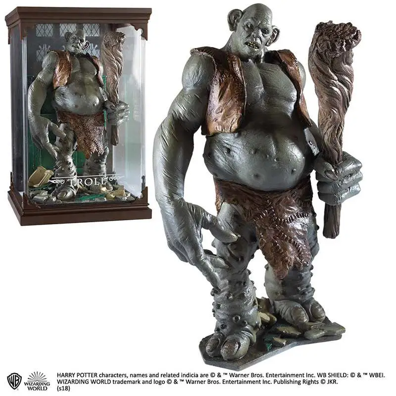 Figurine hp magical creatures no 12 troll